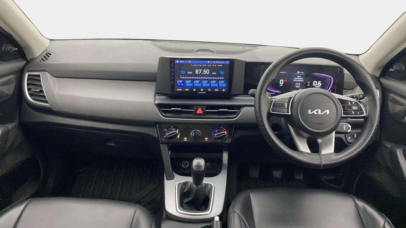 2023 KIA SELTOS HTE 1.5 PETROL, Petrol, Manual, 49,966 km, Dashboard