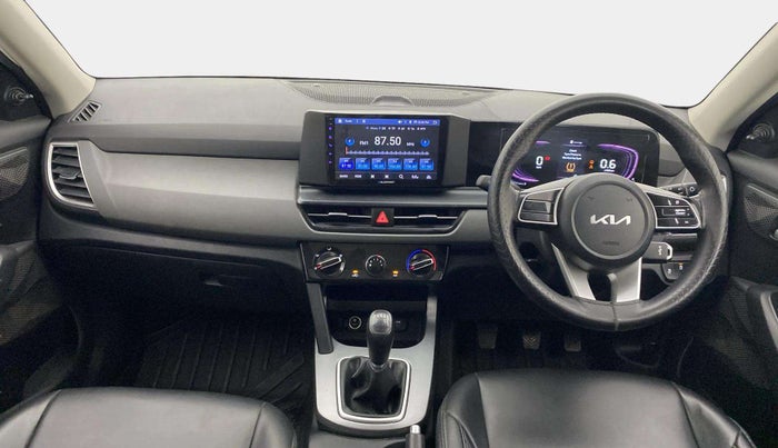 2023 KIA SELTOS HTE 1.5 PETROL, Petrol, Manual, 49,425 km, Dashboard