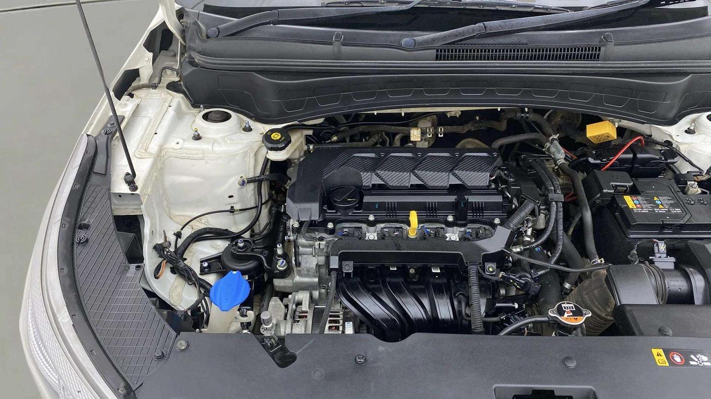2023 KIA SELTOS HTE 1.5 PETROL, Petrol, Manual, 49,966 km, Engine View - Right