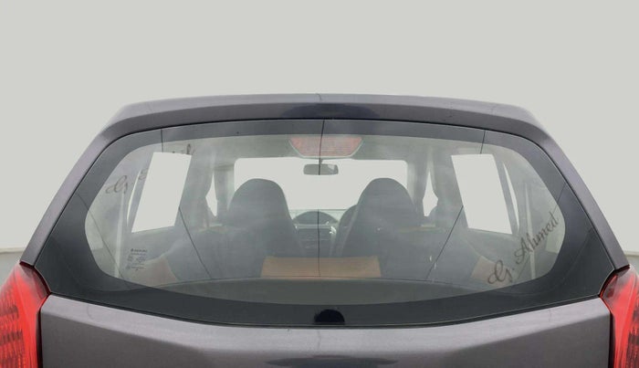 2018 Maruti Alto 800 VXI, Petrol, Manual, 66,222 km, Rear Windshield