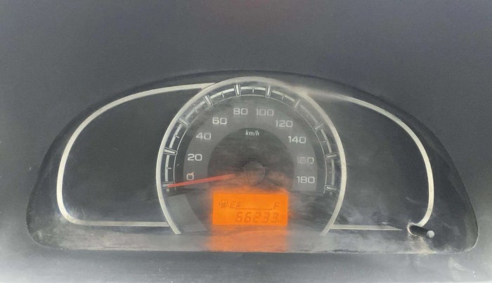 2018 Maruti Alto 800 VXI, Petrol, Manual, 66,222 km, Odometer Image