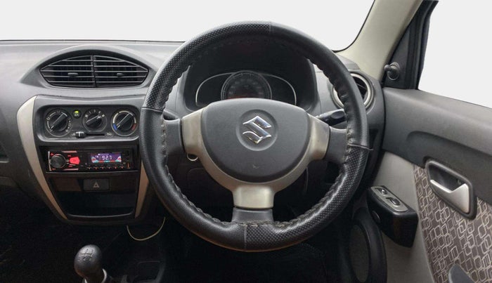 2018 Maruti Alto 800 VXI, Petrol, Manual, 66,222 km, Steering Wheel Close Up