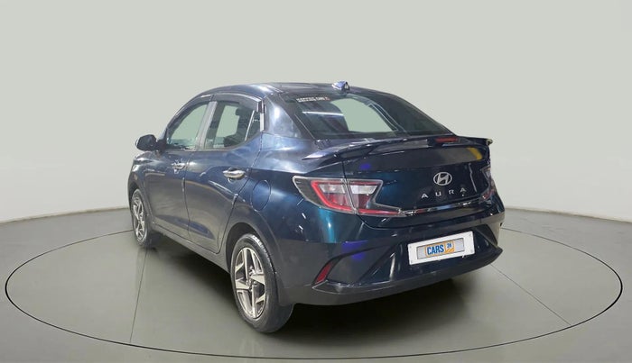 2023 Hyundai AURA SX 1.2 (O), Petrol, Manual, 40,179 km, Left Back Diagonal