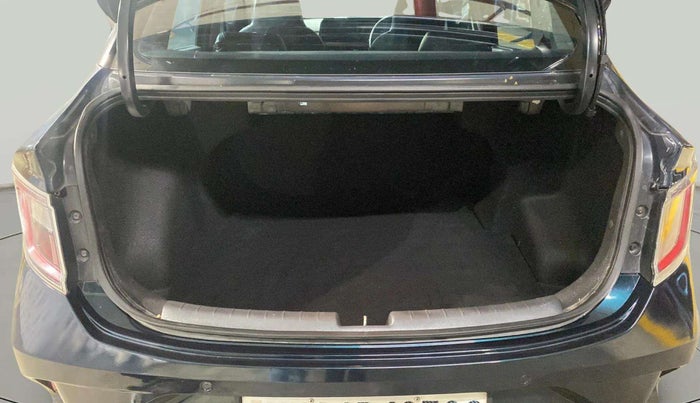 2023 Hyundai AURA SX 1.2 (O), Petrol, Manual, 40,179 km, Boot Inside
