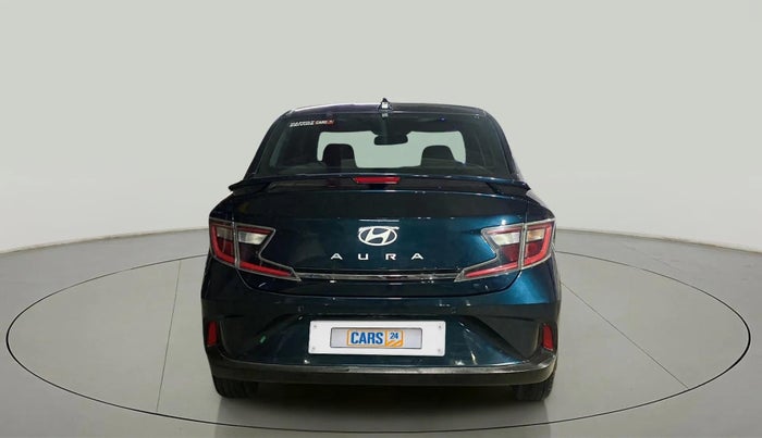 2023 Hyundai AURA SX 1.2 (O), Petrol, Manual, 40,179 km, Back/Rear