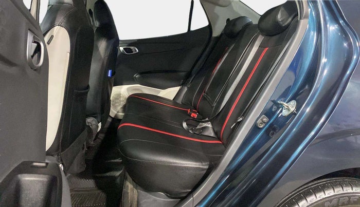 2023 Hyundai AURA SX 1.2 (O), Petrol, Manual, 40,179 km, Right Side Rear Door Cabin