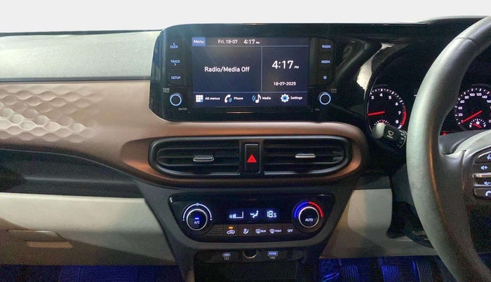 2023 Hyundai AURA SX 1.2 (O), Petrol, Manual, 40,179 km, Air Conditioner