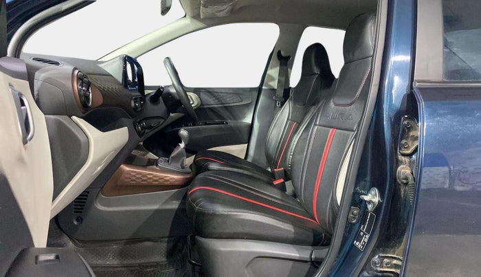 2023 Hyundai AURA SX 1.2 (O), Petrol, Manual, 40,179 km, Right Side Front Door Cabin