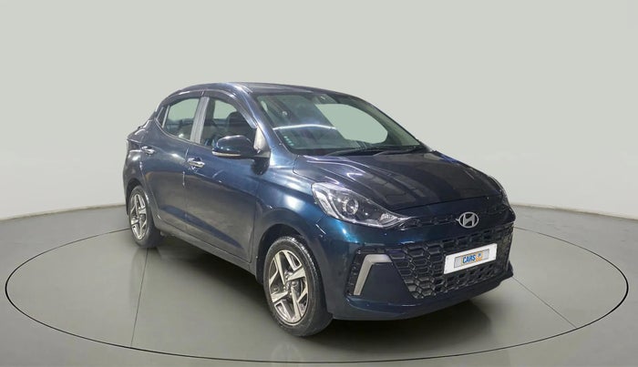 2023 Hyundai AURA SX 1.2 (O), Petrol, Manual, 40,179 km, Right Front Diagonal
