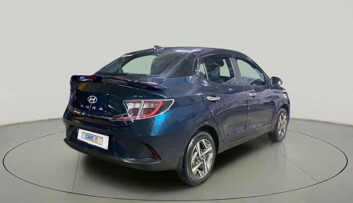 2023 Hyundai AURA SX 1.2 (O), Petrol, Manual, 40,179 km, Right Back Diagonal