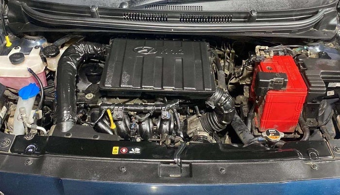 2023 Hyundai AURA SX 1.2 (O), Petrol, Manual, 40,179 km, Open Bonet