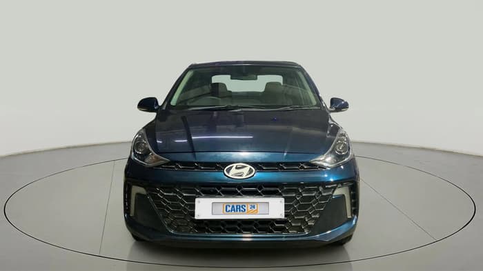 2023 Hyundai AURA SX 1.2 (O), Petrol, Manual, 40,179 km, Front