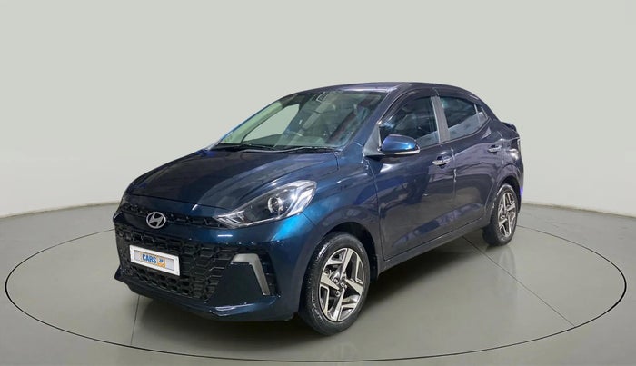 2023 Hyundai AURA SX 1.2 (O), Petrol, Manual, 40,179 km, Left Front Diagonal