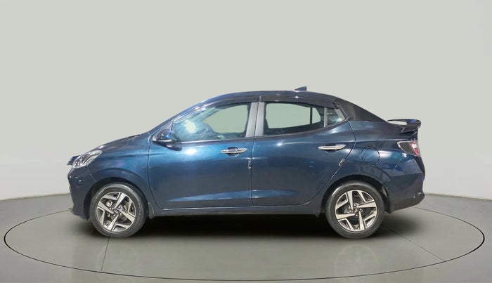 2023 Hyundai AURA SX 1.2 (O), Petrol, Manual, 40,179 km, Left Side