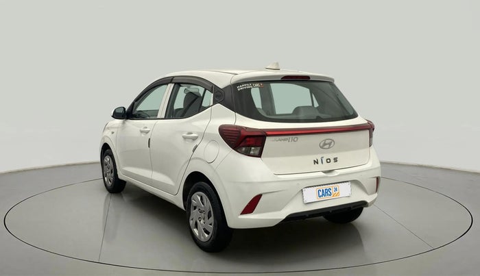 2023 Hyundai GRAND I10 NIOS MAGNA 1.2 KAPPA VTVT, Petrol, Manual, 20,504 km, Left Back Diagonal