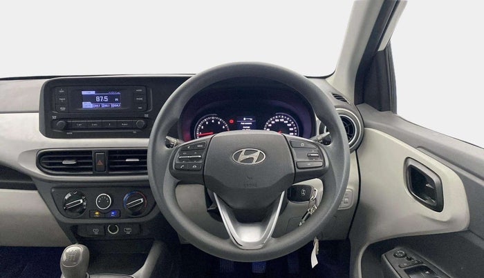 2023 Hyundai GRAND I10 NIOS MAGNA 1.2 KAPPA VTVT, Petrol, Manual, 20,504 km, Steering Wheel Close Up