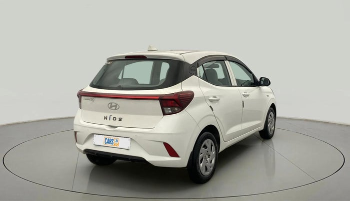 2023 Hyundai GRAND I10 NIOS MAGNA 1.2 KAPPA VTVT, Petrol, Manual, 20,504 km, Right Back Diagonal