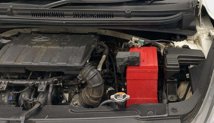 2023 Hyundai GRAND I10 NIOS MAGNA 1.2 KAPPA VTVT, Petrol, Manual, 20,504 km, Engine View - Left