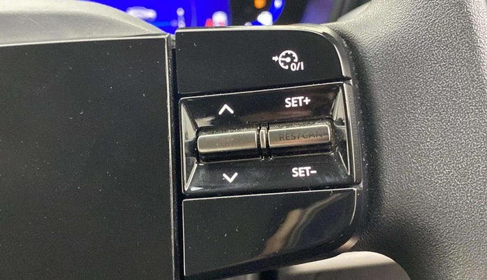 2023 Tata NEXON Creative Plus 1.2 Revotron 6MT, Petrol, Manual, 10,457 km, Adaptive Cruise Control