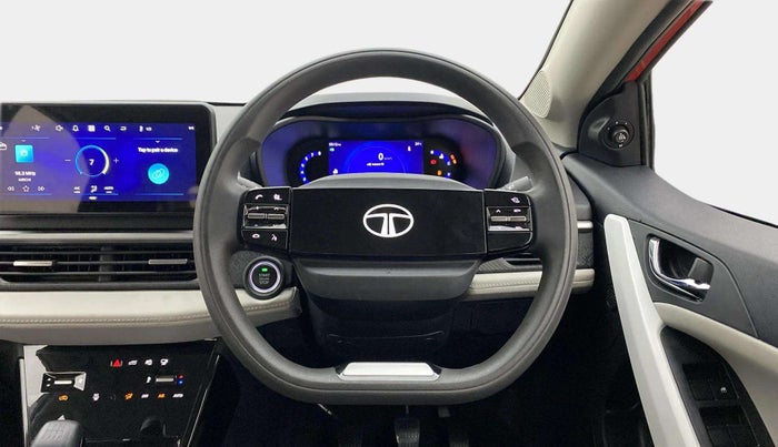 2023 Tata NEXON Creative Plus 1.2 Revotron 6MT, Petrol, Manual, 10,457 km, Steering Wheel Close Up