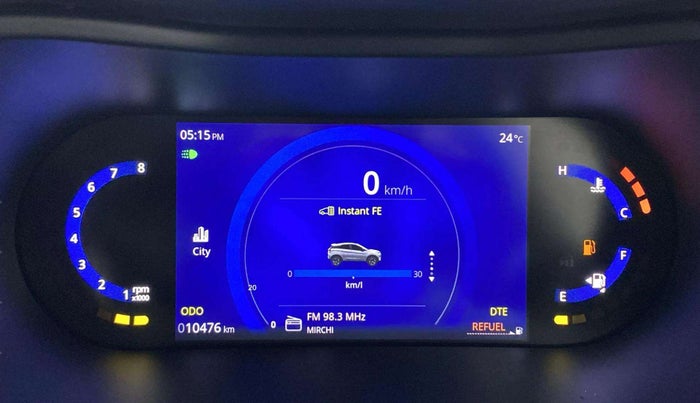 2023 Tata NEXON Creative Plus 1.2 Revotron 6MT, Petrol, Manual, 10,457 km, Odometer Image