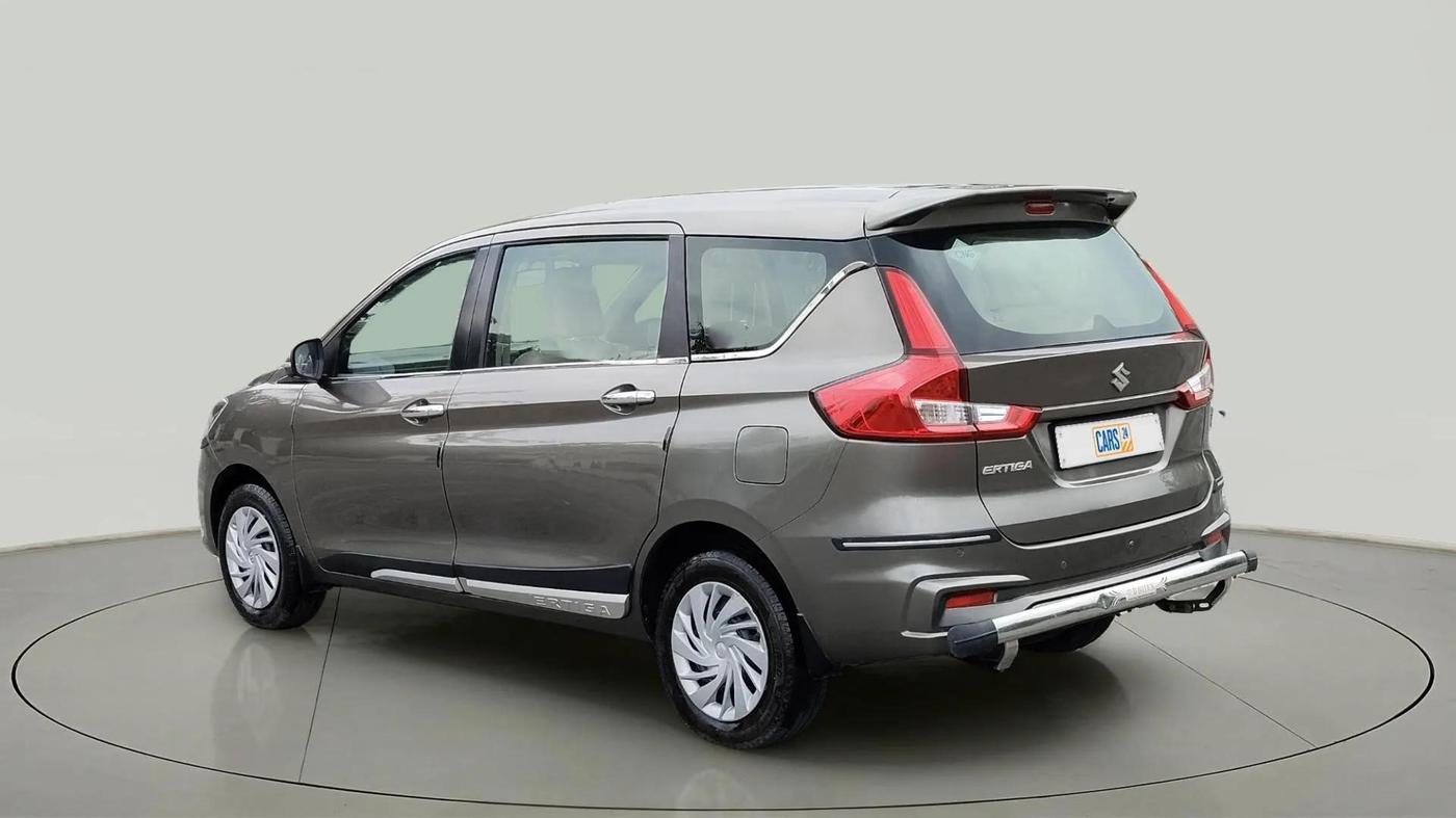 2020 Maruti Ertiga VXI CNG, CNG, Manual, 65,364 km, Left Back Diagonal