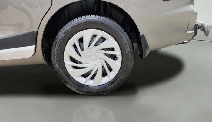 2020 Maruti Ertiga VXI CNG, CNG, Manual, 65,364 km, Left Rear Wheel