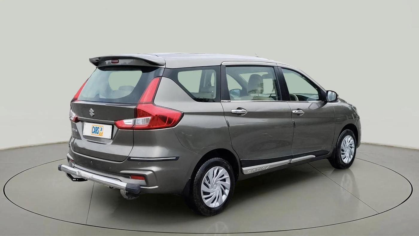2020 Maruti Ertiga VXI CNG, CNG, Manual, 65,364 km, Right Back Diagonal