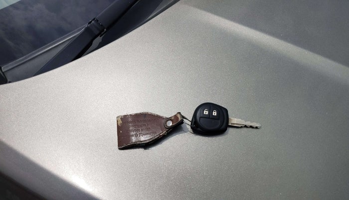 2020 Maruti Ertiga VXI CNG, CNG, Manual, 65,364 km, Key Close Up