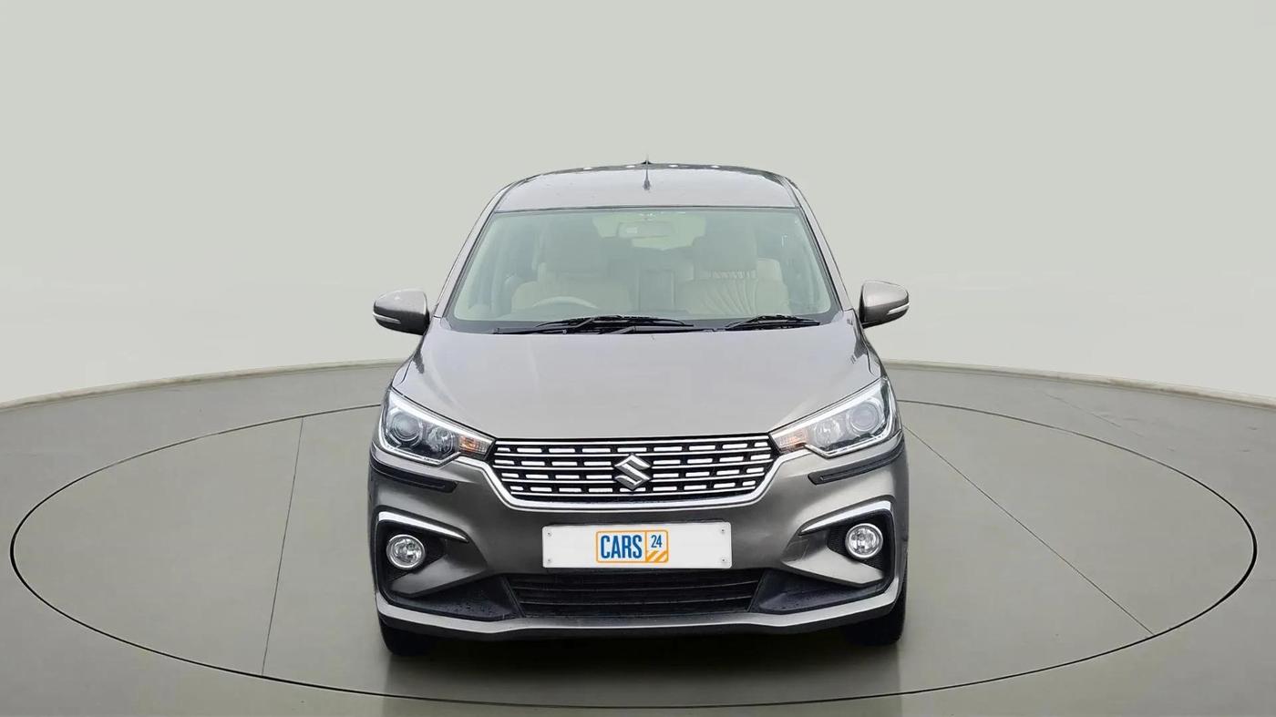2020 Maruti Ertiga VXI CNG, CNG, Manual, 65,364 km, Front