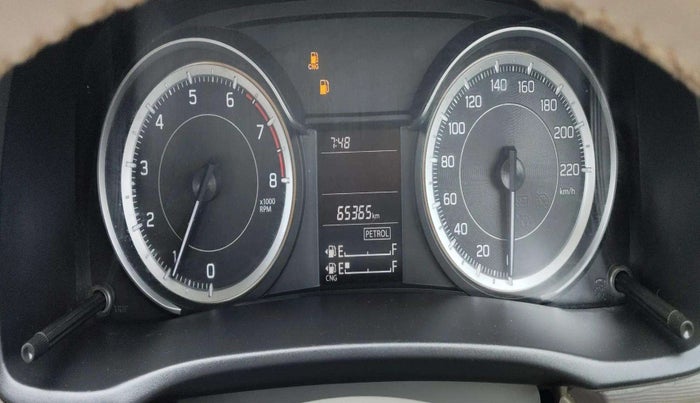 2020 Maruti Ertiga VXI CNG, CNG, Manual, 65,364 km, Odometer Image