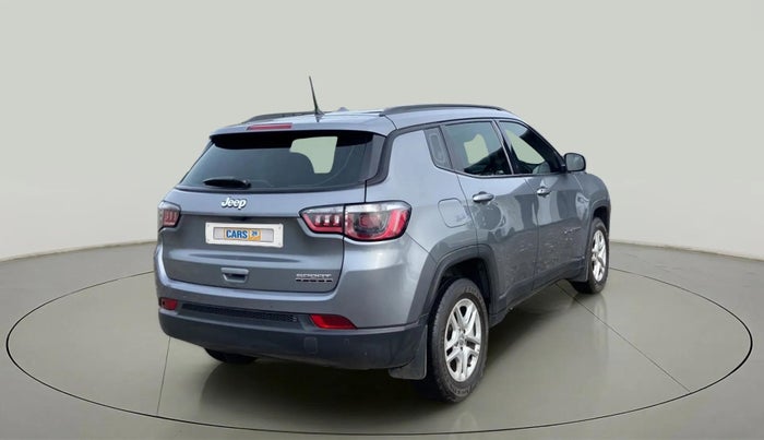 2019 Jeep Compass SPORT PLUS 1.4 PETROL, Petrol, Manual, 52,518 km, Right Back Diagonal