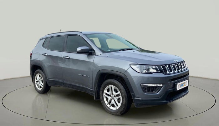 2019 Jeep Compass SPORT PLUS 1.4 PETROL, Petrol, Manual, 52,518 km, Right Front Diagonal