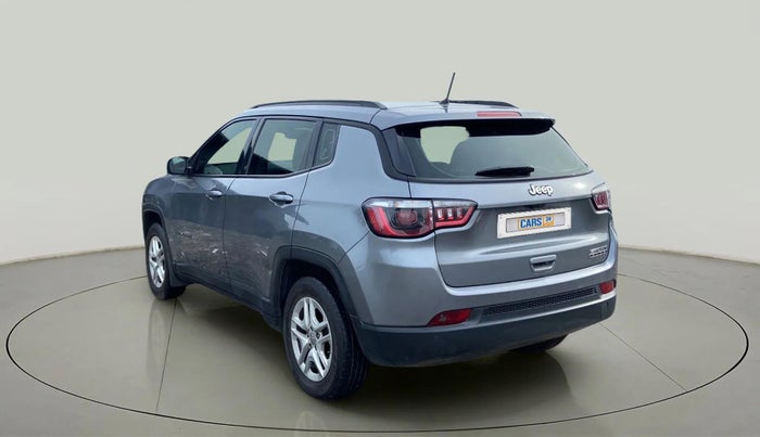2019 Jeep Compass SPORT PLUS 1.4 PETROL, Petrol, Manual, 52,518 km, Left Back Diagonal