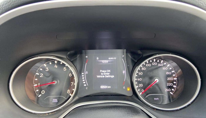 2019 Jeep Compass SPORT PLUS 1.4 PETROL, Petrol, Manual, 52,518 km, Odometer Image