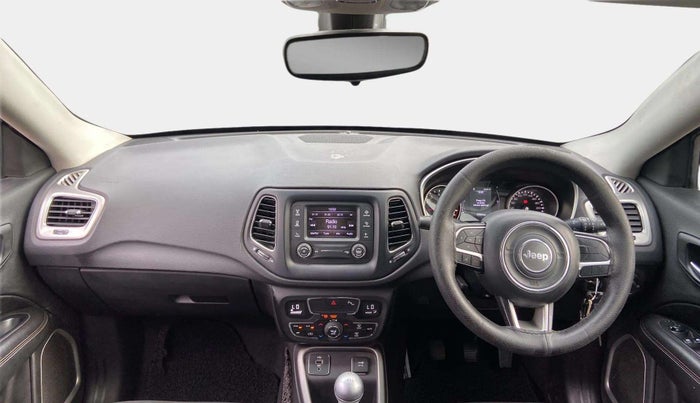 2019 Jeep Compass SPORT PLUS 1.4 PETROL, Petrol, Manual, 52,518 km, Dashboard