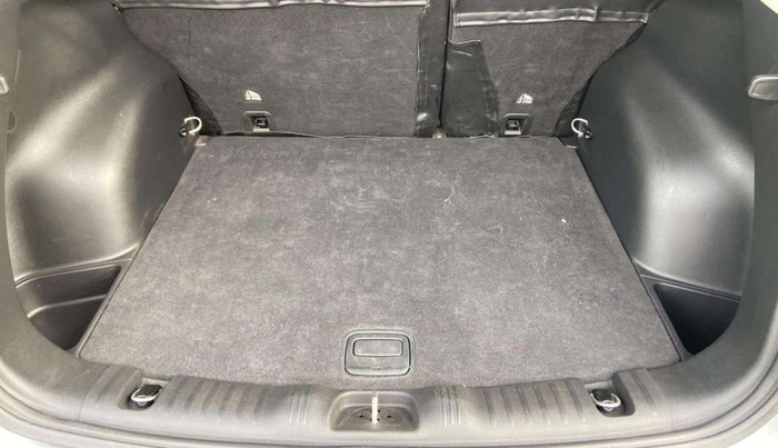 2019 Jeep Compass SPORT PLUS 1.4 PETROL, Petrol, Manual, 52,518 km, Boot Inside