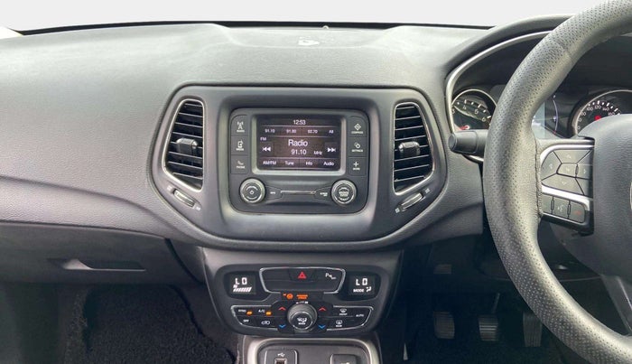 2019 Jeep Compass SPORT PLUS 1.4 PETROL, Petrol, Manual, 52,518 km, Air Conditioner