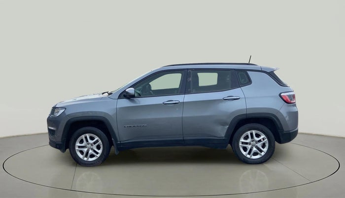 2019 Jeep Compass SPORT PLUS 1.4 PETROL, Petrol, Manual, 52,518 km, Left Side