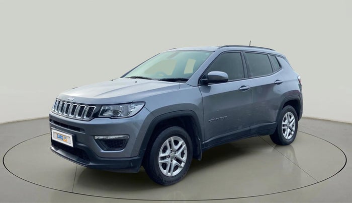 2019 Jeep Compass SPORT PLUS 1.4 PETROL, Petrol, Manual, 52,518 km, Left Front Diagonal