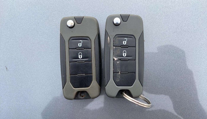 2019 Jeep Compass SPORT PLUS 1.4 PETROL, Petrol, Manual, 52,518 km, Key Close Up