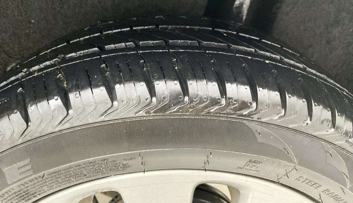 2018 Maruti Baleno ZETA CVT PETROL 1.2, Petrol, Automatic, 26,819 km, Left Rear Tyre Tread