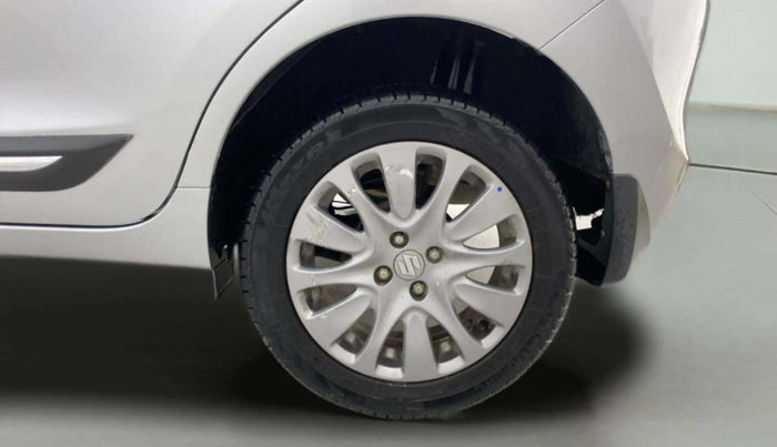 2018 Maruti Baleno ZETA CVT PETROL 1.2, Petrol, Automatic, 26,819 km, Left Rear Wheel