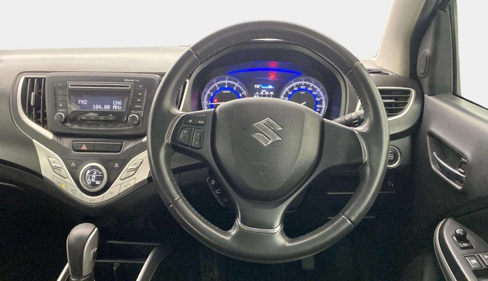 2018 Maruti Baleno ZETA CVT PETROL 1.2, Petrol, Automatic, 26,819 km, Steering Wheel Close Up