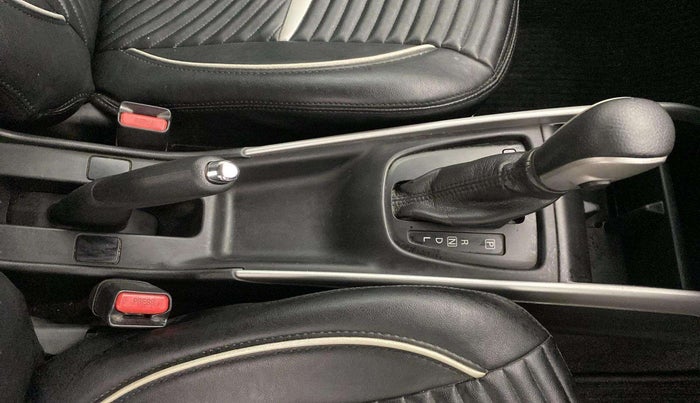 2018 Maruti Baleno ZETA CVT PETROL 1.2, Petrol, Automatic, 26,819 km, Gear Lever