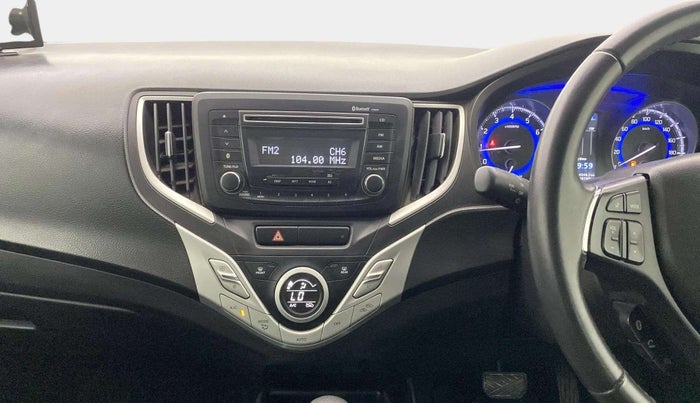 2018 Maruti Baleno ZETA CVT PETROL 1.2, Petrol, Automatic, 26,819 km, Air Conditioner