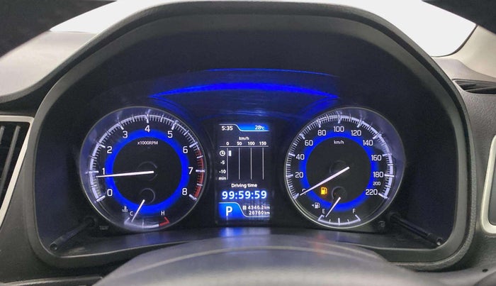 2018 Maruti Baleno ZETA CVT PETROL 1.2, Petrol, Automatic, 26,819 km, Odometer Image