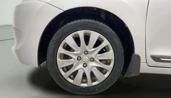2018 Maruti Baleno ZETA CVT PETROL 1.2, Petrol, Automatic, 26,819 km, Left Front Wheel