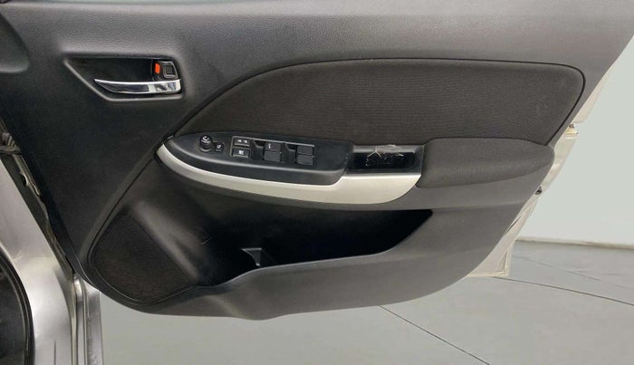 2018 Maruti Baleno ZETA CVT PETROL 1.2, Petrol, Automatic, 26,819 km, Driver Side Door Panels Control