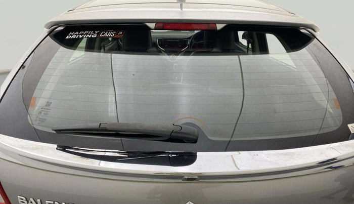 2018 Maruti Baleno ZETA CVT PETROL 1.2, Petrol, Automatic, 26,819 km, Rear Windshield